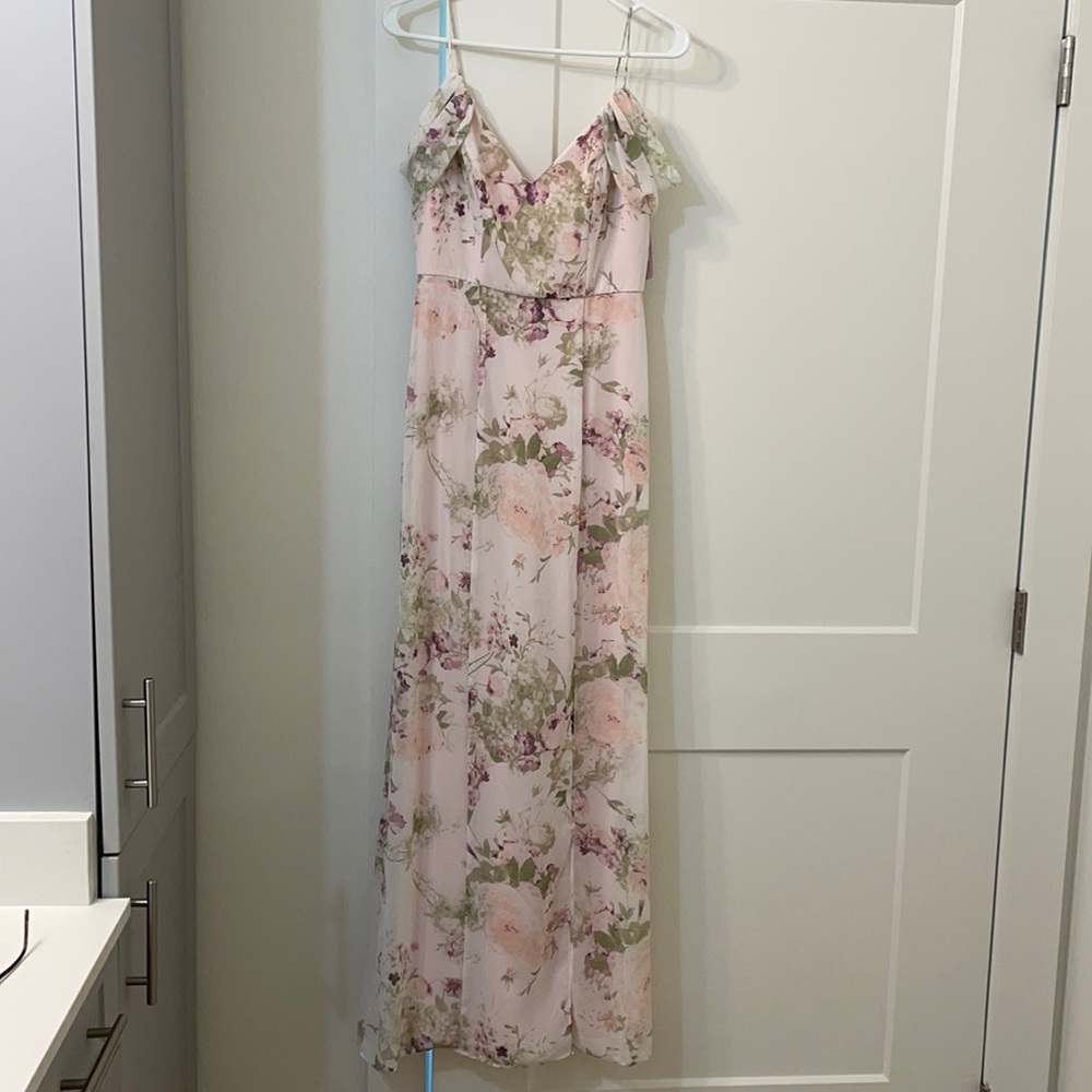 NEW Floral Bridesmaid Dress